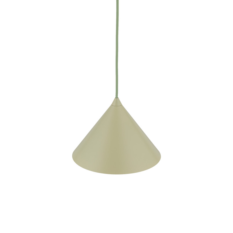 Cono S Pistacio Lampa Wisząca 1Xe27 Tk Lighting