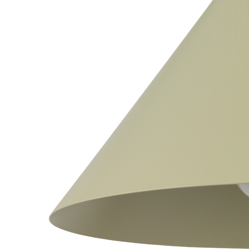Cono S Pistacio Lampa Wisząca 1Xe27 Tk Lighting