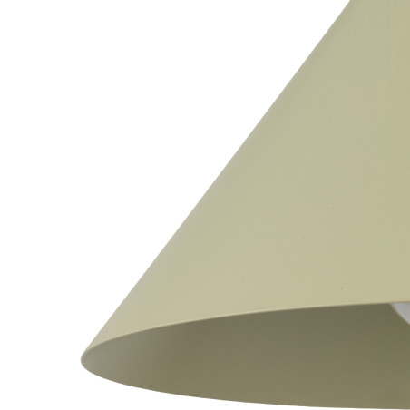 Cono S Pistacio Lampa Wisząca 1Xe27 Tk Lighting