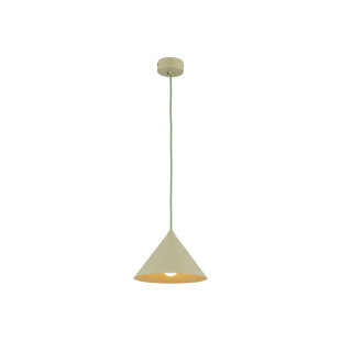 Cono S Pistacio Lampa Wisząca 1Xe27 Tk Lighting