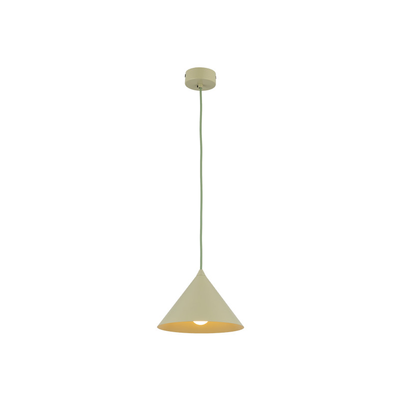 Cono S Pistacio Lampa Wisząca 1Xe27 Tk Lighting