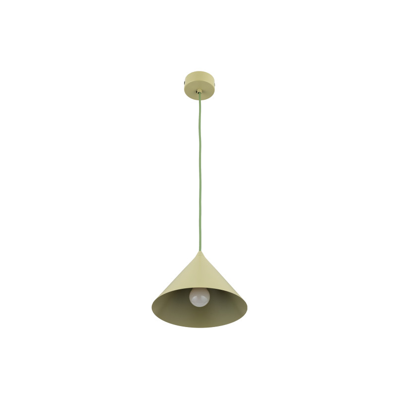 Cono S Pistacio Lampa Wisząca 1Xe27 Tk Lighting