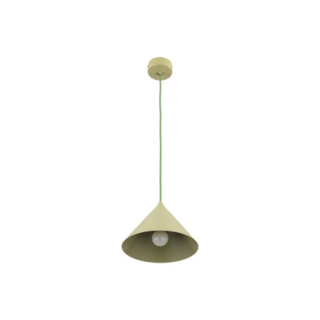 Cono S Pistacio Lampa Wisząca 1Xe27 Tk Lighting