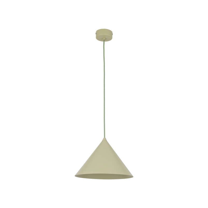 Cono M Pistacio Lampa Wisząca 1Xe27 Tk Lighting