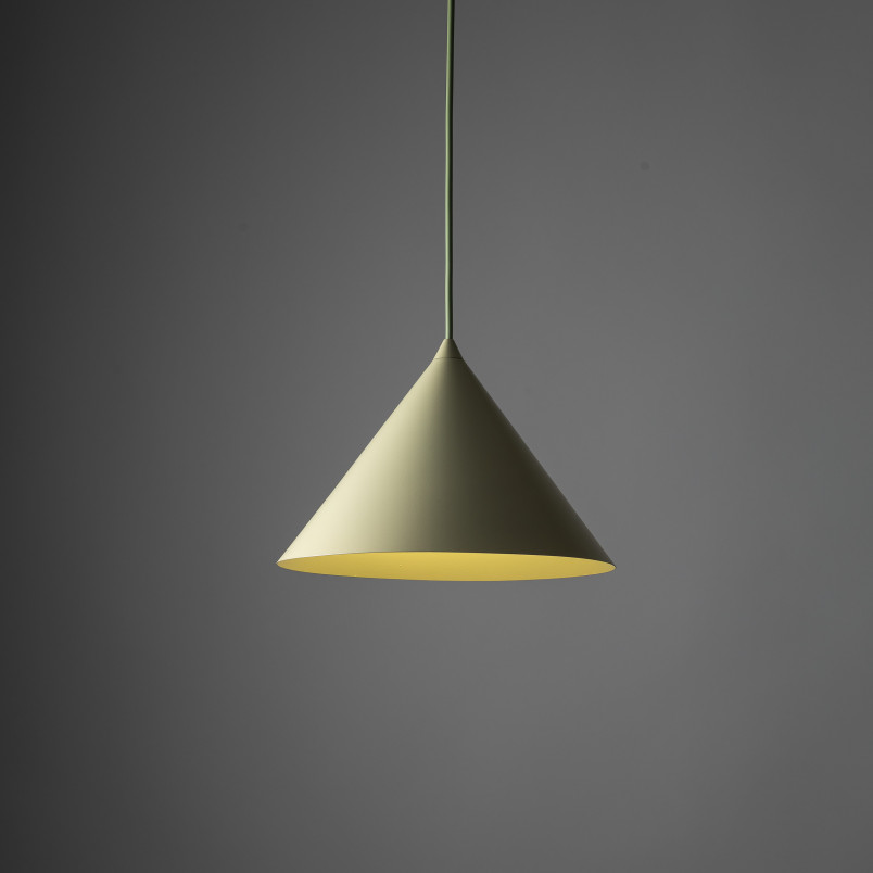 Cono M Pistacio Lampa Wisząca 1Xe27 Tk Lighting