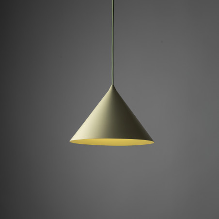 Cono M Pistacio Lampa Wisząca 1Xe27 Tk Lighting