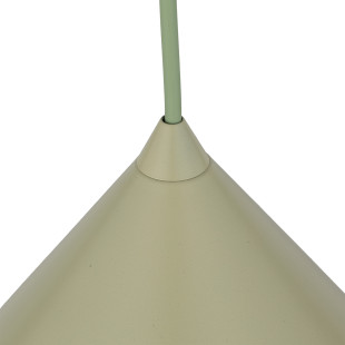 Cono M Pistacio Lampa Wisząca 1Xe27 Tk Lighting