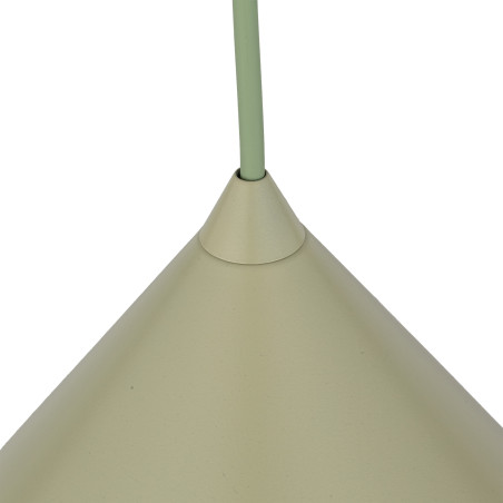 Cono M Pistacio Lampa Wisząca 1Xe27 Tk Lighting