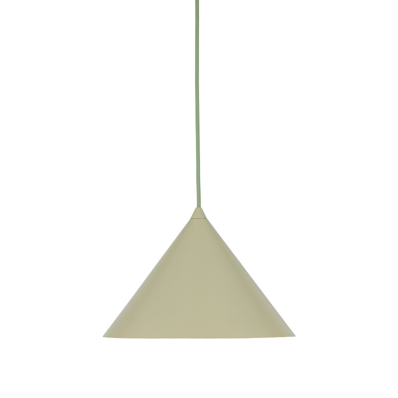 Cono M Pistacio Lampa Wisząca 1Xe27 Tk Lighting