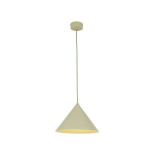 Cono M Pistacio Lampa Wisząca 1Xe27 Tk Lighting
