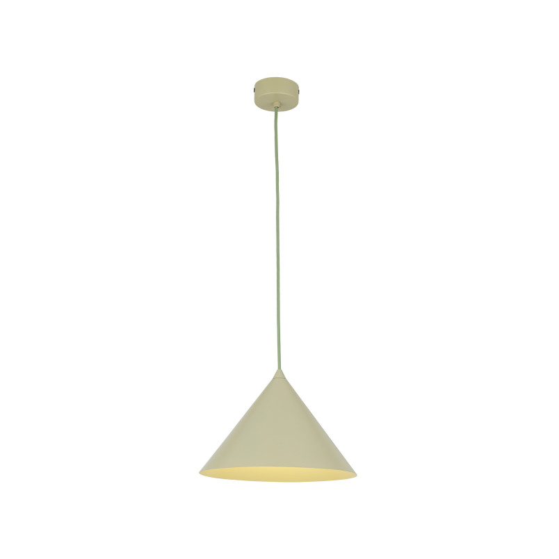 Cono M Pistacio Lampa Wisząca 1Xe27 Tk Lighting