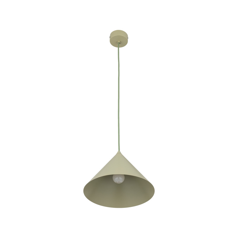 Cono M Pistacio Lampa Wisząca 1Xe27 Tk Lighting