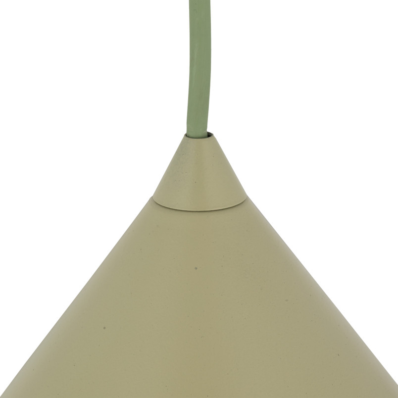 Cono L Pistacio Lampa Wisząca 1Xe27 Tk Lighting