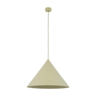 Cono Xl Pistacio Lampa Wisząca 1Xe27 Tk Lighting