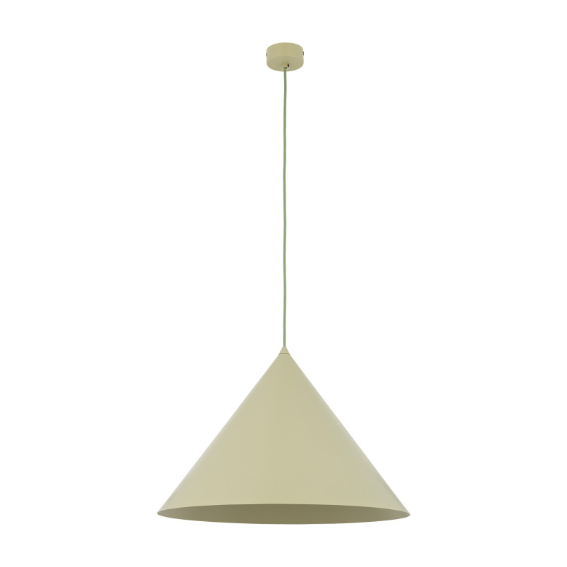 Cono Xl Pistacio Lampa Wisząca 1Xe27 Tk Lighting