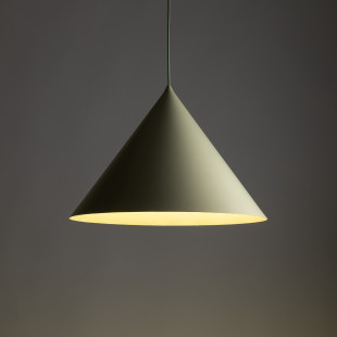Cono Xl Pistacio Lampa Wisząca 1Xe27 Tk Lighting