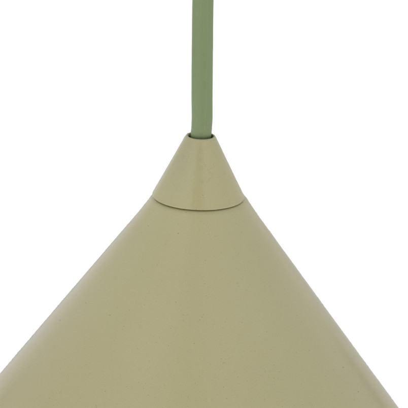 Cono Xl Pistacio Lampa Wisząca 1Xe27 Tk Lighting