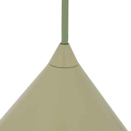 Cono Xl Pistacio Lampa Wisząca 1Xe27 Tk Lighting