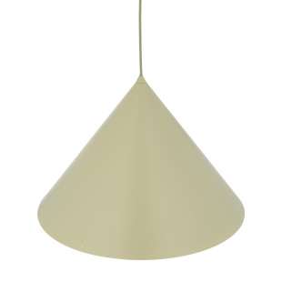 Cono Xl Pistacio Lampa Wisząca 1Xe27 Tk Lighting