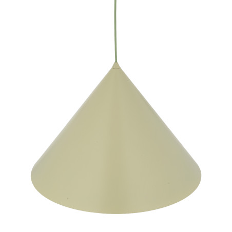 Cono Xl Pistacio Lampa Wisząca 1Xe27 Tk Lighting