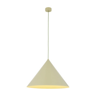 Cono Xl Pistacio Lampa Wisząca 1Xe27 Tk Lighting