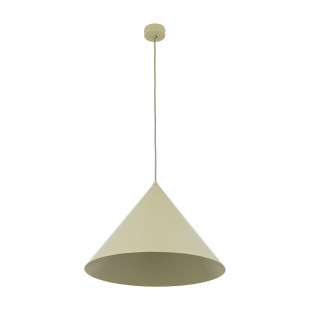 Cono Xl Pistacio Lampa Wisząca 1Xe27 Tk Lighting
