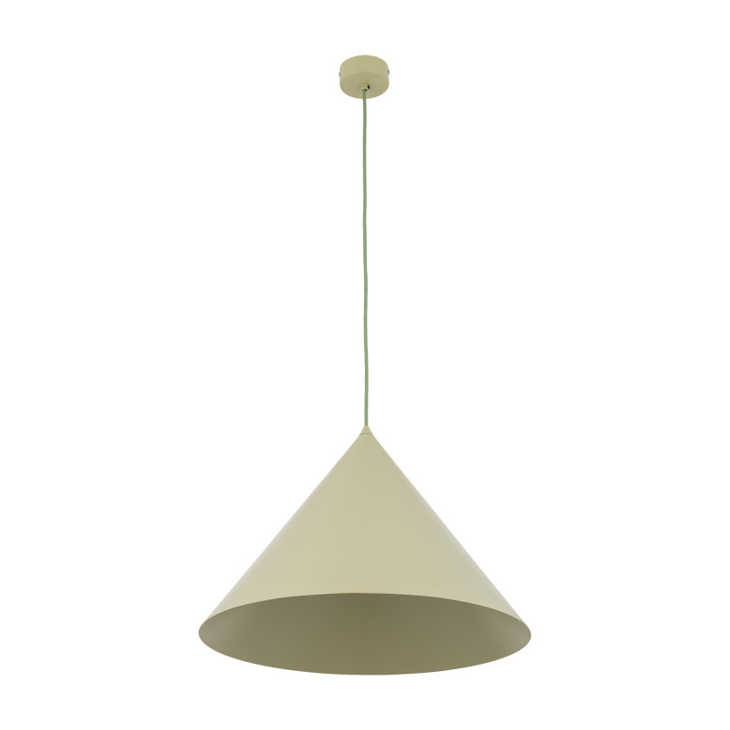 Cono Xl Pistacio Lampa Wisząca 1Xe27 Tk Lighting
