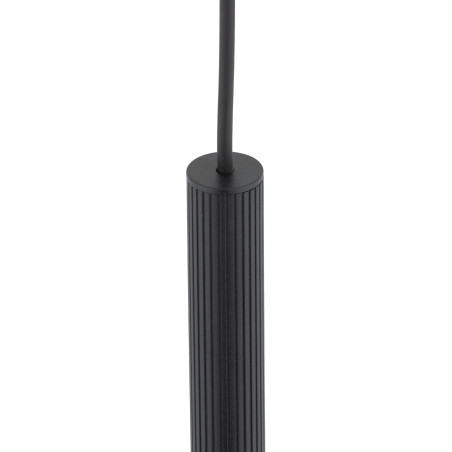 Ferro Black 500 Lampa Wisząca 1Xg9 Tk Lighting