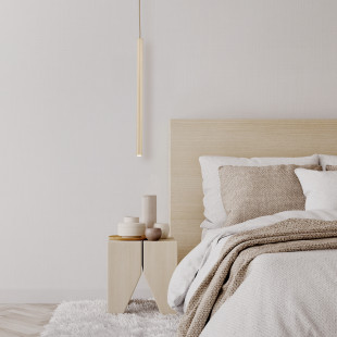 Ferro Sabia Champagne 500 Lampa Wisząca 1Xg9 Tk Lighting