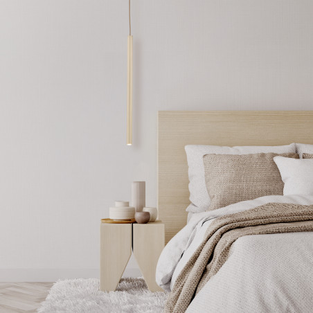 Ferro Sabia Champagne 500 Lampa Wisząca 1Xg9 Tk Lighting