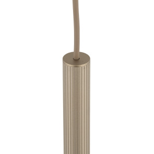 Ferro Sabia Champagne 500 Lampa Wisząca 1Xg9 Tk Lighting