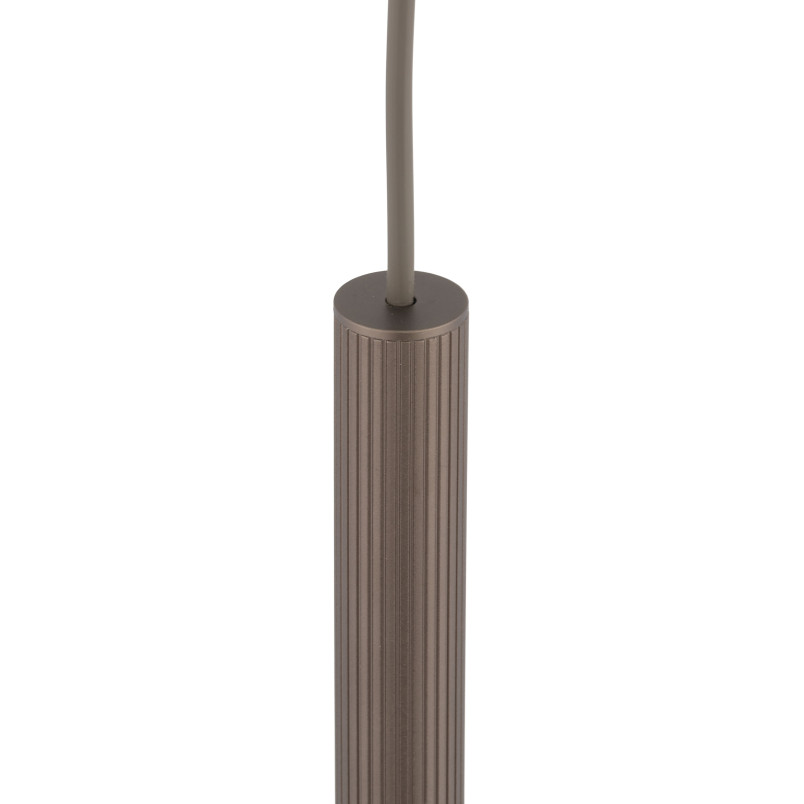 Ferro New Brown 500 Lampa Wisząca 1Xg9 Tk Lighting