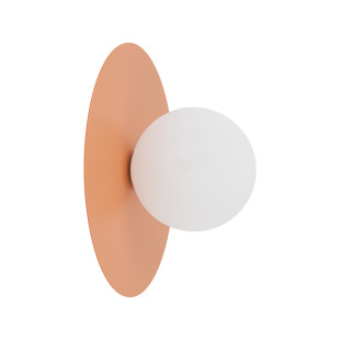 Pixi Salmon Kinkiet 1Xg9 Tk Lighting