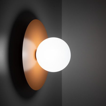 Pixi Salmon Kinkiet 1Xg9 Tk Lighting