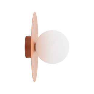 Pixi Salmon Kinkiet 1Xg9 Tk Lighting