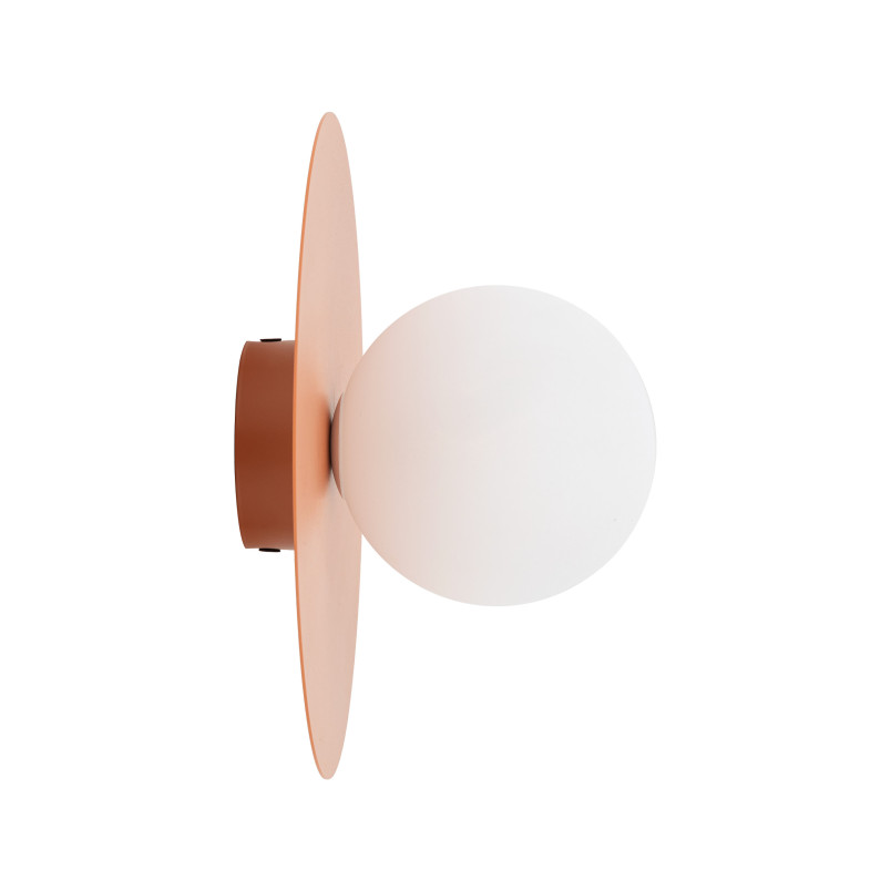 Pixi Salmon Kinkiet 1Xg9 Tk Lighting