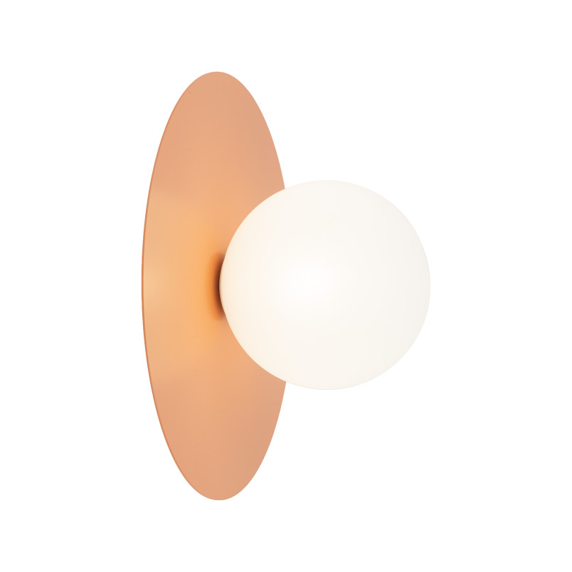 Pixi Salmon Kinkiet 1Xg9 Tk Lighting