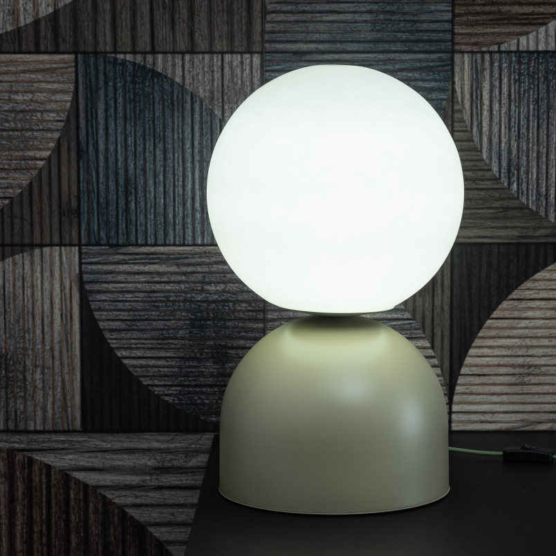 Miki Pistacio Big Lampka Nocna 1Xe27 Tk Lighting