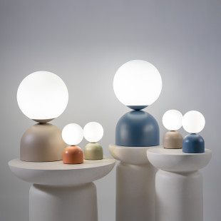 Miki Navy Big Lampka Nocna 1Xe27 Tk Lighting