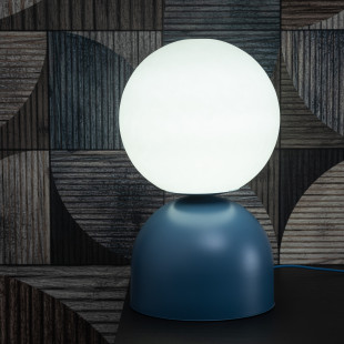 Miki Navy Big Lampka Nocna 1Xe27 Tk Lighting