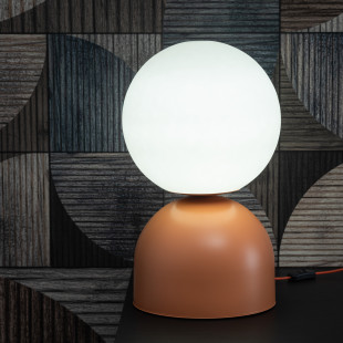 Miki Salmon Big Lampka Nocna 1Xe27 Tk Lighting