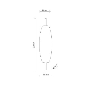 Mareva M Orzech Led Kinkiet Tk Lighting