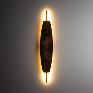 Mareva L Orzech Led Kinkiet Tk Lighting