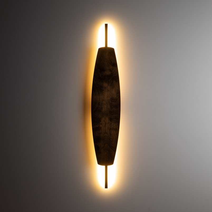 Mareva L Orzech Led Kinkiet Tk Lighting