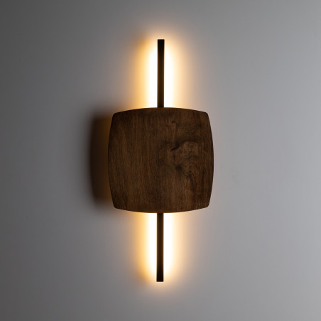 Selva M Orzech Led Kinkiet Tk Lighting