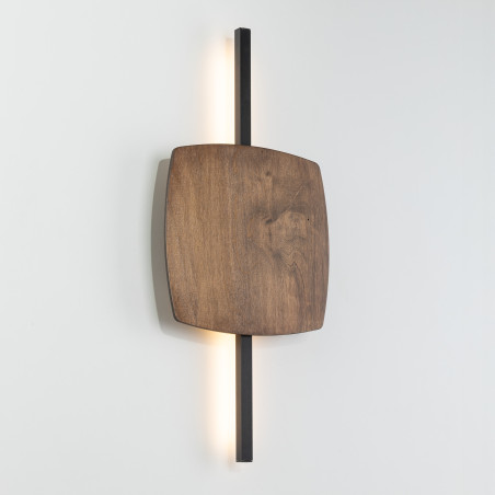 Selva M Orzech Led Kinkiet Tk Lighting