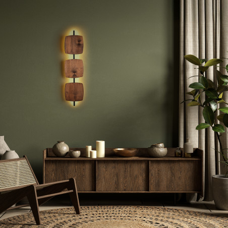 Selva L Orzech Led Kinkiet Tk Lighting