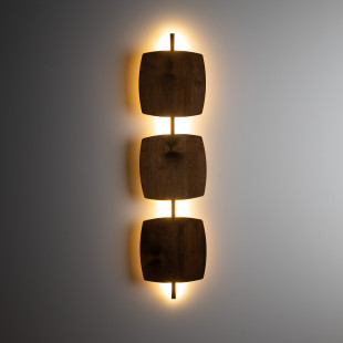 Selva L Orzech Led Kinkiet Tk Lighting