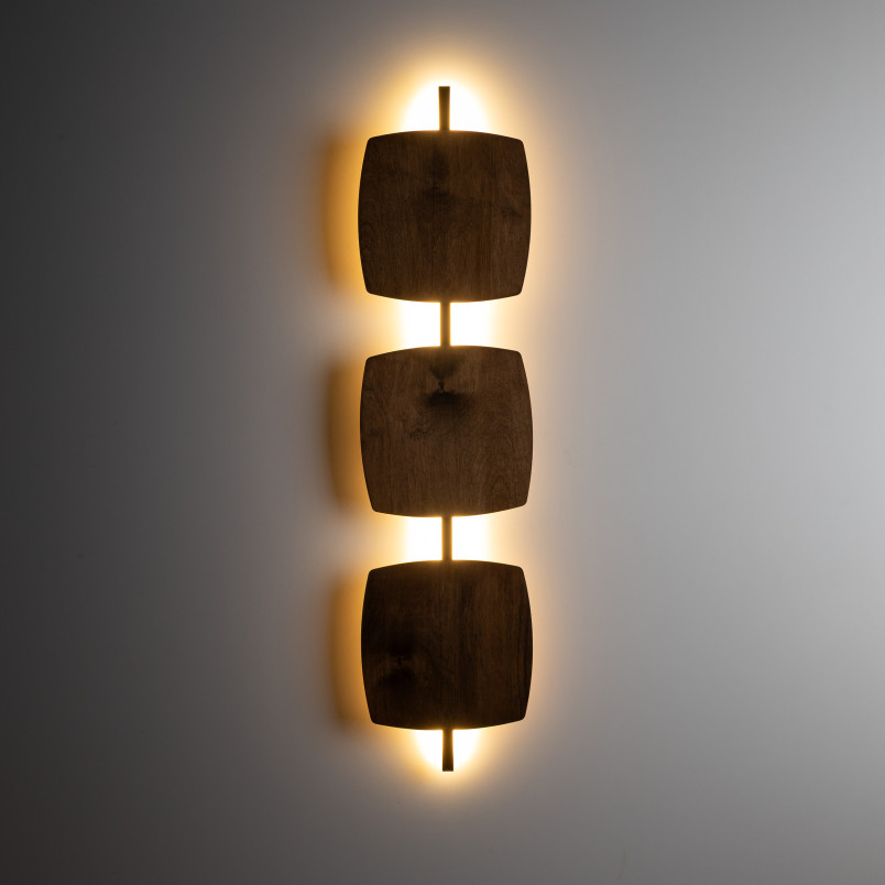 Selva L Orzech Led Kinkiet Tk Lighting