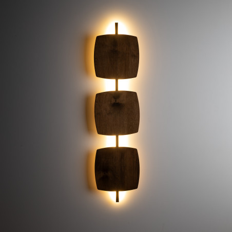 Selva L Orzech Led Kinkiet Tk Lighting